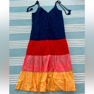 Old Navy Color Block Dress Size M